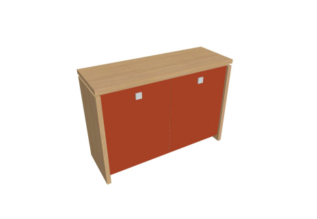 Skříň dvoudveřová, skleněné dveře A 2 2 01