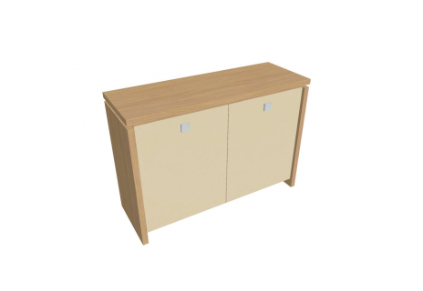 Skříň dvoudveřová, skleněné dveře A 2 2 01