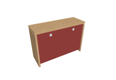 Skříň dvoudveřová, skleněné dveře A 2 2 01