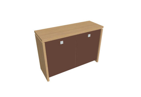 Skříň dvoudveřová, skleněné dveře A 2 2 01