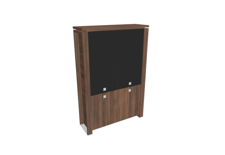 Skříň dvoudveřová, zavřená skleněné dveře E 5 2 02