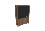 Skříň dvoudveřová, zavřená skleněné dveře E 5 2 02