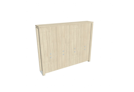 Skříň čtyřdveřová, zavřená E 5 4 04