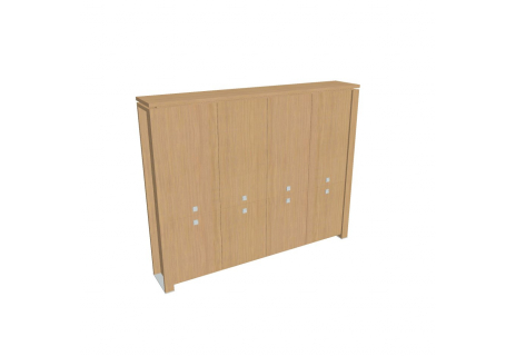 Skříň čtyřdveřová, zavřená E 5 4 04