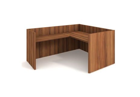 Recepce 180 + přídavný stůl 120x60 levý ARS 180 L