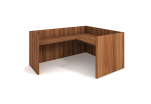 Recepce 180 + přídavný stůl 120x60 levý ARS 180 L