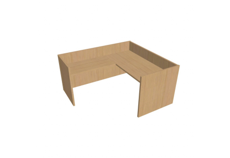 Recepce 180 + přídavný stůl 120x60 levý ARS 180 L