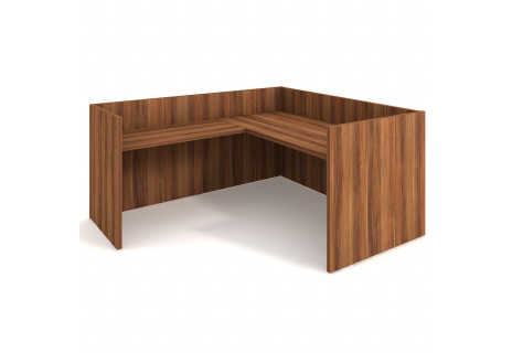Recepce 200 + přídavný stůl 120x60 levý ARS 200 L