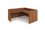 Recepce 200 + přídavný stůl 120x60 levý ARS 200 L