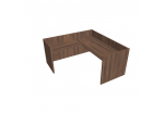 Recepce 200 + přídavný stůl 120x60 levý ARS 200 L