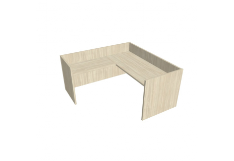 Recepce 200 + přídavný stůl 120x60 levý ARS 200 L