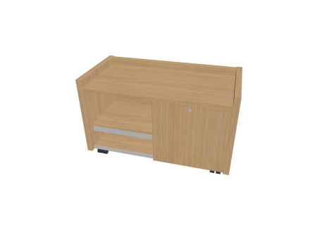 Mobilní kontejner pravý EK 100 P