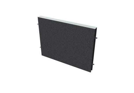 Akustik paraván na stůl 60 cm TPA S 600