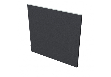 Akustik příčka 120 cm TPA P 1200 1180