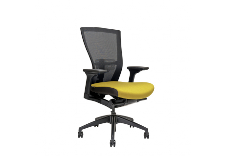 Kancelářské křeslo, BI 203, zelená MERENS BP