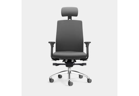 Zdravotní balanční židle s vypínatelným systémem ERGO TOP s podhlavníkem FIGO FG K9