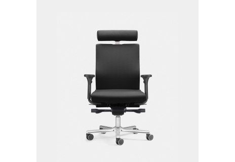 Zdravotní balanční židle s vypínatelným systémem ERGO TOP s podhlavníkem LEZGO LG 73