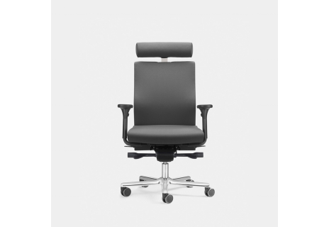 Zdravotní balanční židle s vypínatelným systémem ERGO TOP s podhlavníkem LEZGO LG 73