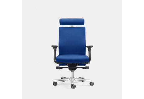 Zdravotní balanční židle s vypínatelným systémem ERGO TOP s podhlavníkem LEZGO LG 73