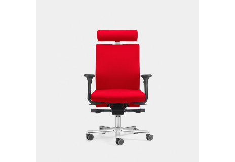 Zdravotní balanční židle s vypínatelným systémem ERGO TOP s podhlavníkem LEZGO LG 73