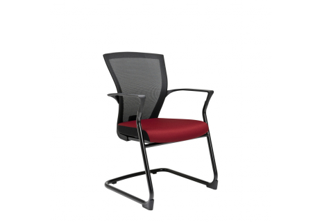 Jednací židle, BI 203, zelená MERENS MEETING