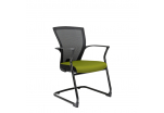Jednací židle, BI 203, zelená MERENS MEETING