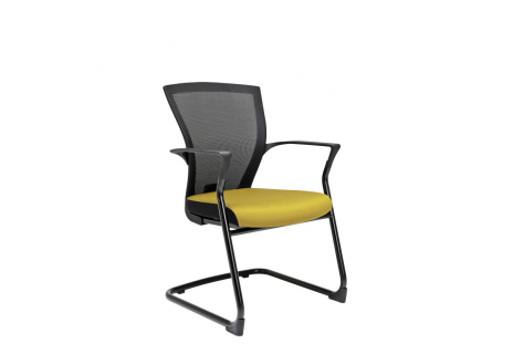 Jednací židle, BI 203, zelená MERENS MEETING