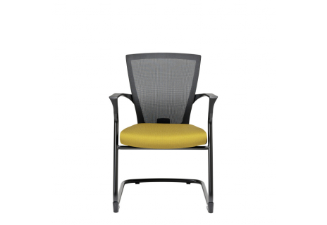 Jednací židle, BI 203, zelená MERENS MEETING