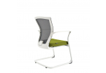 Jednací židle, BI 203, zelená MERENS WHITE MEETING