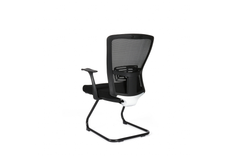 Jednací židle, TD-14, červená THEMIS MEETING