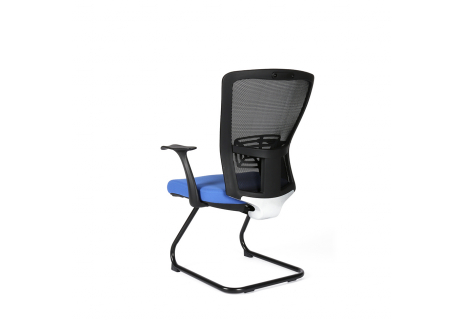 Jednací židle, TD-14, červená THEMIS MEETING