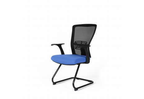 Jednací židle, TD-14, červená THEMIS MEETING