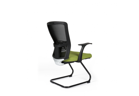 Jednací židle, TD-14, červená THEMIS MEETING