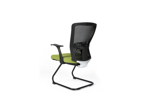 Jednací židle, TD-14, červená THEMIS MEETING