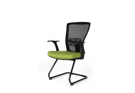 Jednací židle, TD-14, červená THEMIS MEETING