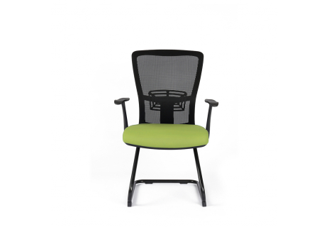 Jednací židle, TD-14, červená THEMIS MEETING