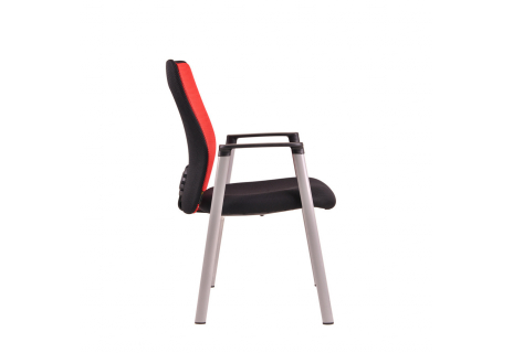 Jednací židle, 14A11, modrá CALYPSO MEETING