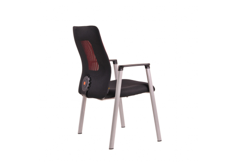 Jednací židle, 14A11, modrá CALYPSO MEETING