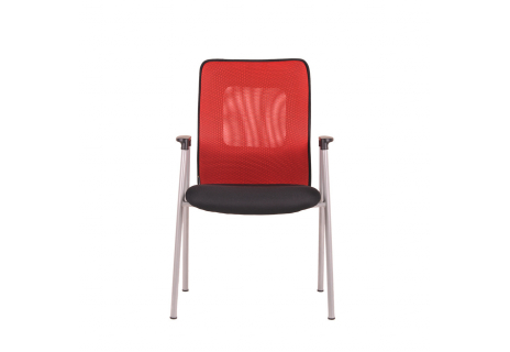 Jednací židle, 14A11, modrá CALYPSO MEETING