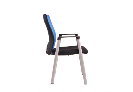 Jednací židle, 14A11, modrá CALYPSO MEETING