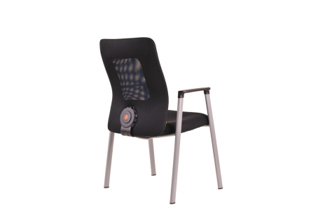 Jednací židle, 14A11, modrá CALYPSO MEETING