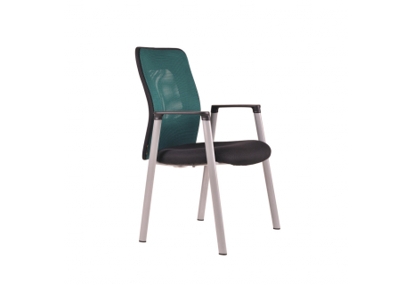 Jednací židle, 14A11, modrá CALYPSO MEETING