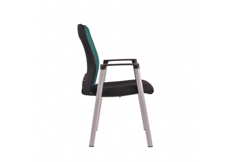 Jednací židle, 14A11, modrá CALYPSO MEETING