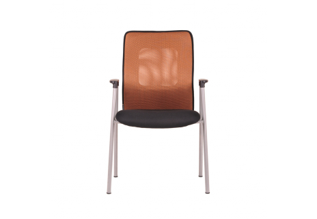 Jednací židle, 14A11, modrá CALYPSO MEETING