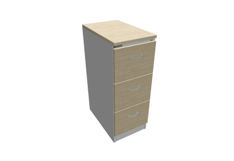 Kartotéka, 3 zás.+ lam.půda a čela, olše/šedá RGD 13 CE