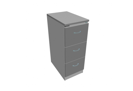 Kartotéka, 3 zás.+ lam.půda a čela, olše/šedá RGD 13 CE