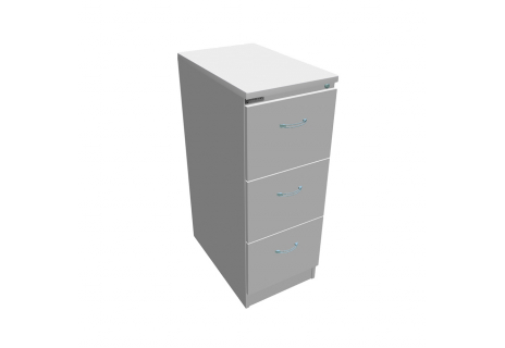 Kartotéka, 3 zás.+ lam.půda a čela, olše/šedá RGD 13 CE