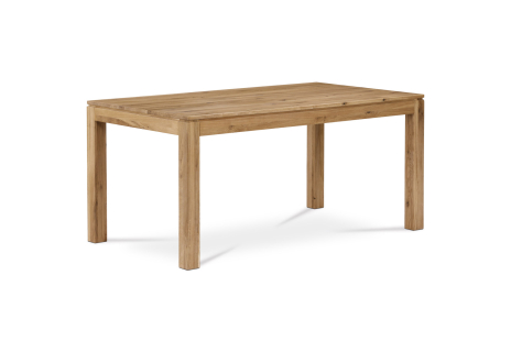 Stůl jídelní 160x90x75 cm, masiv dub, povrchová úprava olejem