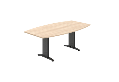 Stůl jednací sud 200 cm FJ 200