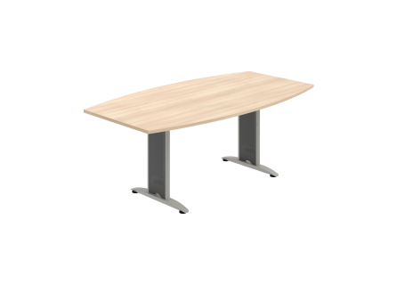 Stůl jednací sud 200 cm FJ 200